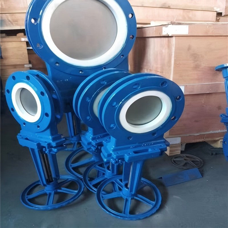 PZ73TC- Manual ceramic knife gate valve,Manual ceramic knife gate valve, knife gate valve