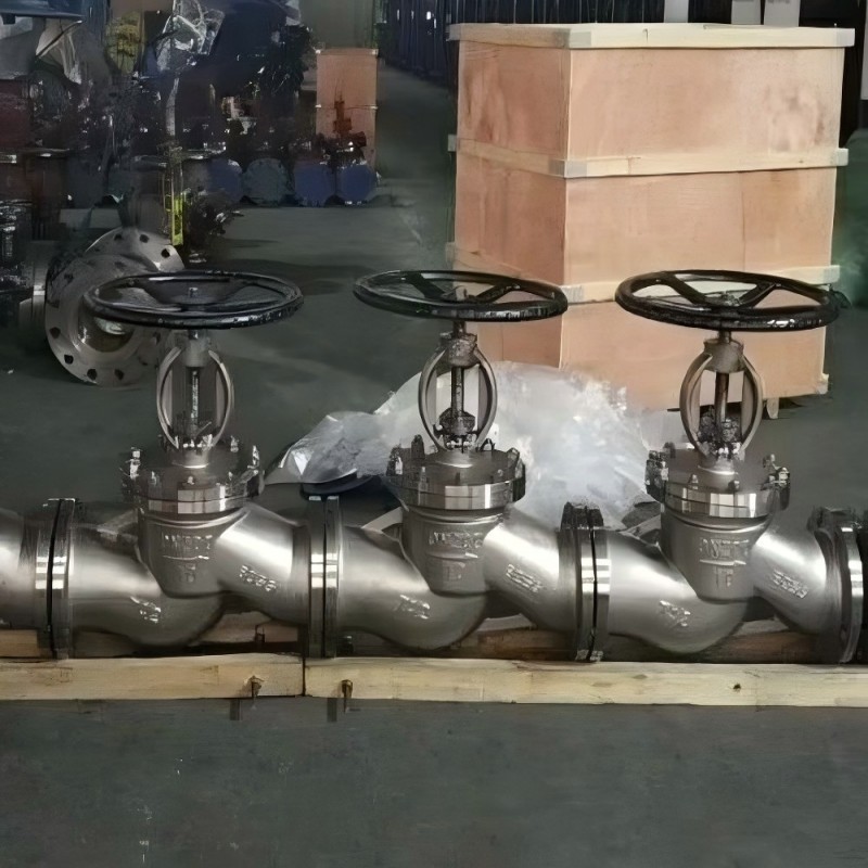 J41W16- Titanium stop valve,Titanium stop valve,stop valve