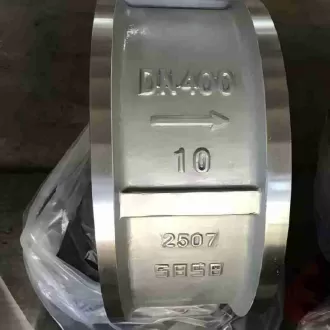 H76Y-2507 double-phase steel wafer check valve ,2507 double-phase steel wafer check valve,check valve