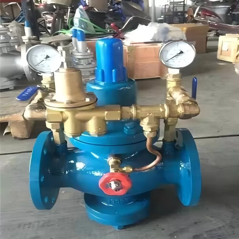 ZJY46H- Combined pressure Reducing Valve,Reducing Valve