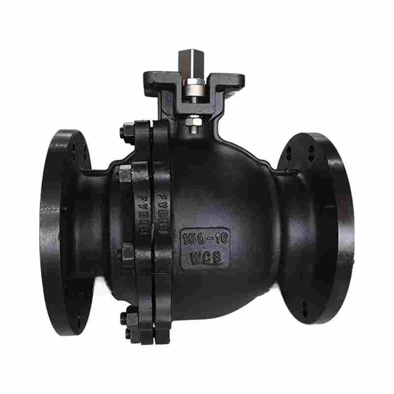 Q41F carbon steel high platform ball valve,carbon steel high platform ball valve,platform ball valve,ball valve