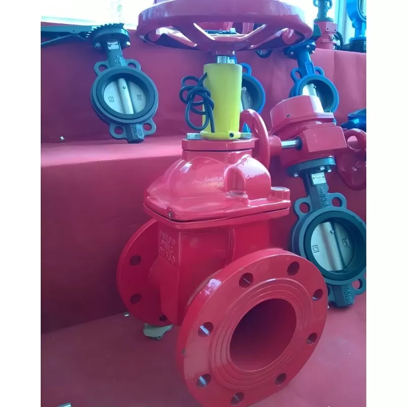 Z45X fire signal gate valve,fire signal gate valve,gate valve