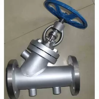 BJ45W jacketed stop valve,jacketed stop valve.stop valve