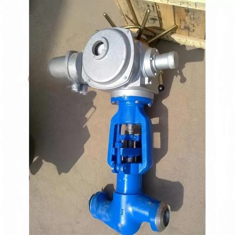 J961Y electric high-pressure stop valve, electric high-pressure stop valve,stop valve