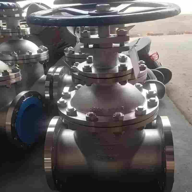 2205 double-phase steel concealed stem flange gate valve, double-phase steel concealed stem flange gate valve,2205 flange gate valve,2205gate valve