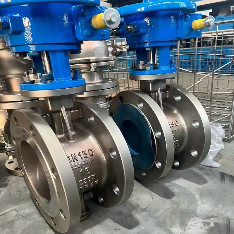 2205 Worm gear three-eccentric hard-sealed butterfly valve,2205 worm gear hard-sealed butterfly valve,2205 worm gear triple eccentric butterfly valve,2205butterfly valve