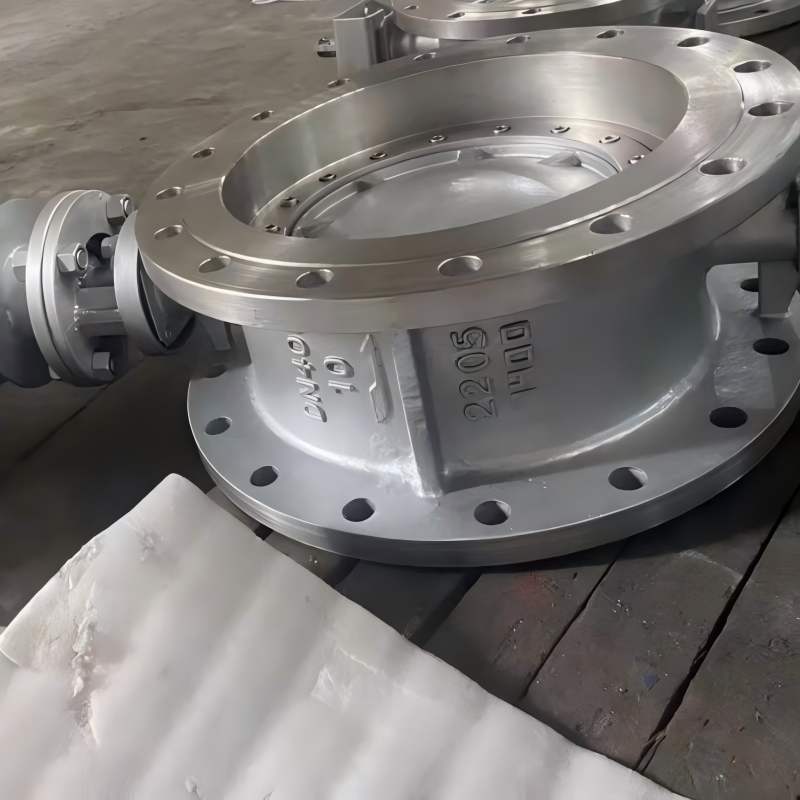 2205 double-phase steel triple eccentric butterfly valve,2205 triple eccentric butterfly valve,2205 butterfly valve