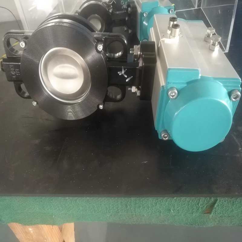 Pneumatic high-performance double eccentric butterfly valve,High-performance double eccentric butterfly valve,Double eccentric butterfly valve, butterfly valve
