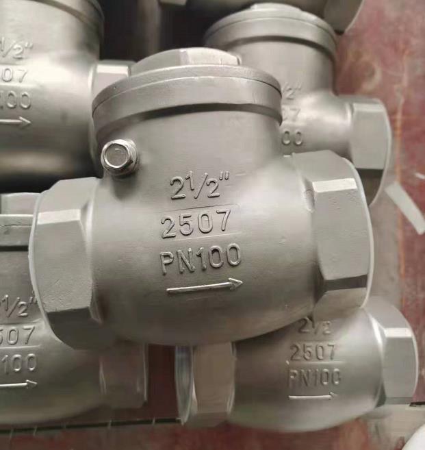 2507 Threaded swing check valve, Threaded swing check valve,2507  check valve,check valve