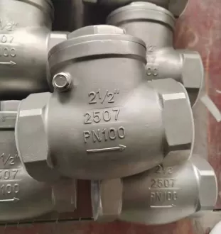 2507 Threaded swing check valve, Threaded swing check valve,2507  check valve,check valve
