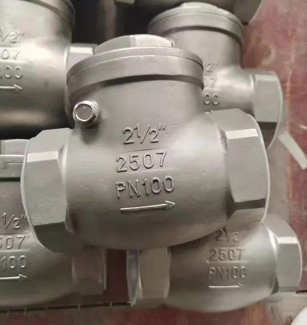 2507 Threaded swing check valve, Threaded swing check valve,2507  check valve,check valve