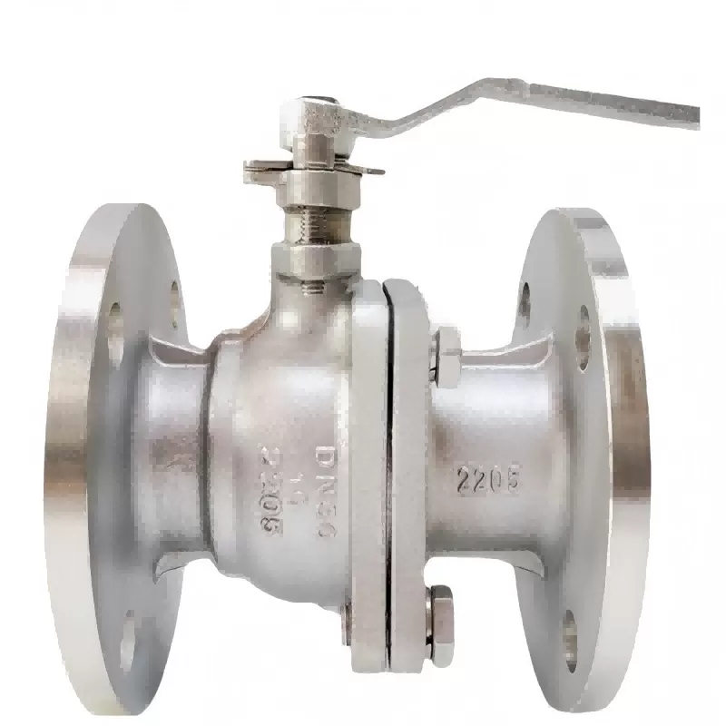 Q41F 2205, 2507 duplex steel ball valves,2205.2507 ball valves