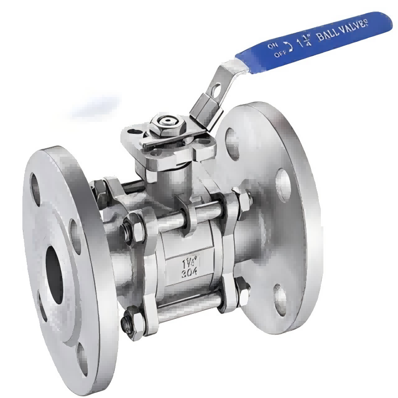 Q41F-16P three-piece flanged ball valve,three-piece flanged ball valve. flanged ball valve, ball valve