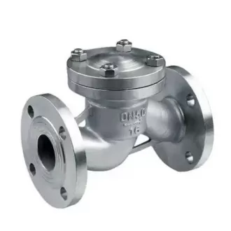Lift titanium check valve, Lift check valve, Titanium check valve