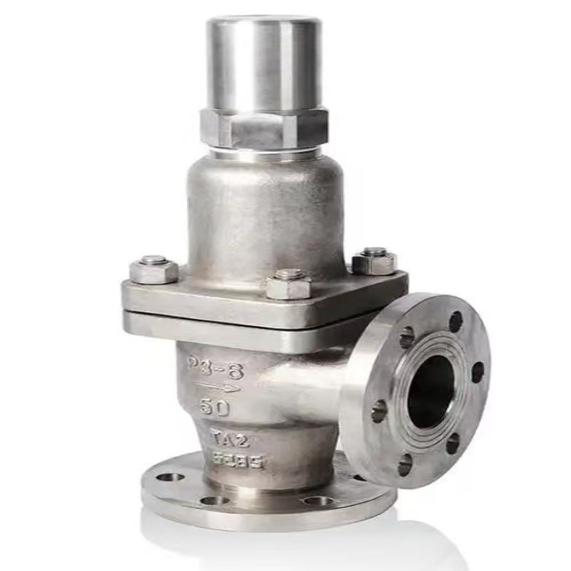 Titanium safety valve, Titanium alloy safety valve, Titanium valve,  Safety valve