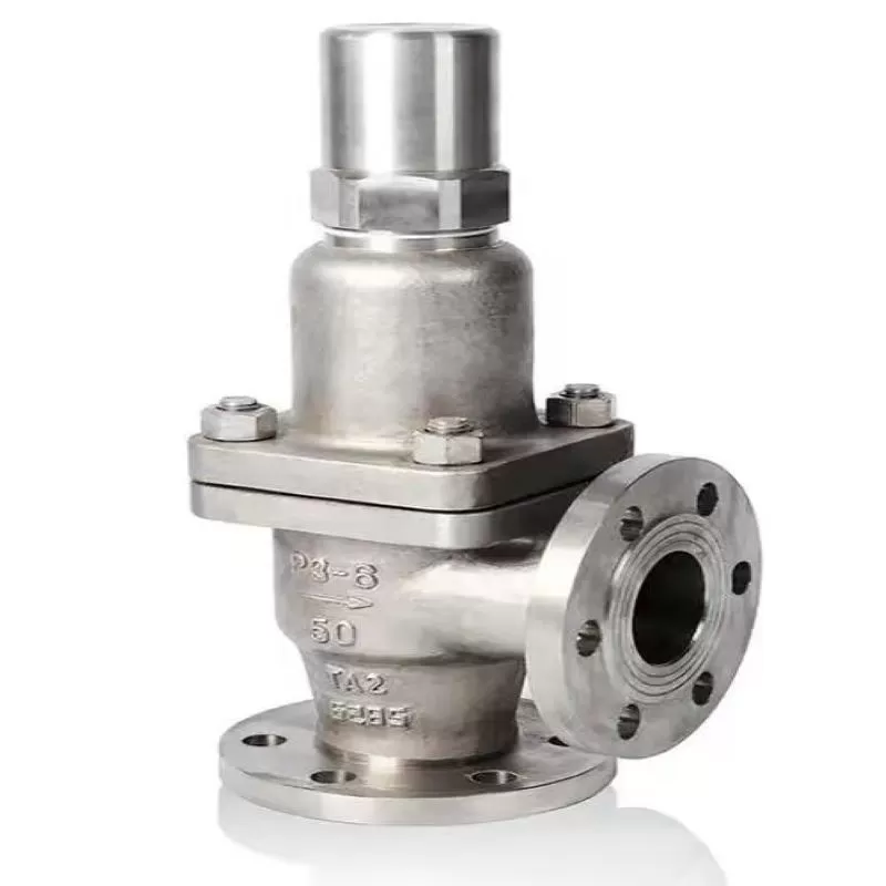 Titanium safety valve, Titanium alloy safety valve, Titanium valve,  Safety valve