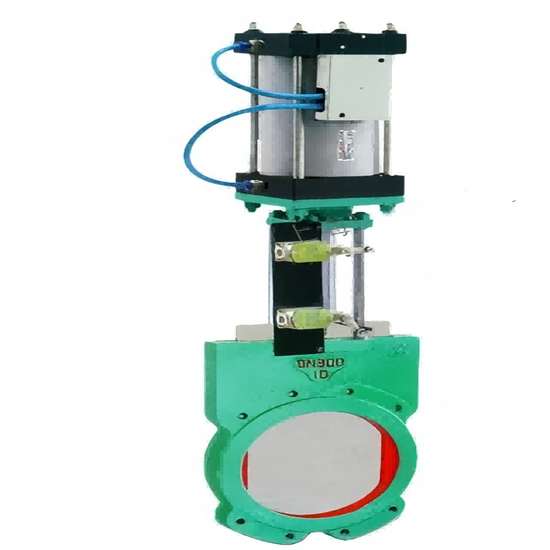 Z673X pneumatic slurry valve, pneumatic slurry valve. slurry valve