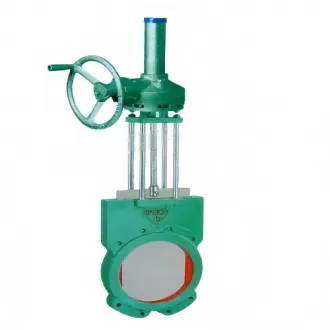 PZ573X bevel gear slurry valve,bevel gear slurry valve,gear slurry valve,slurry valve