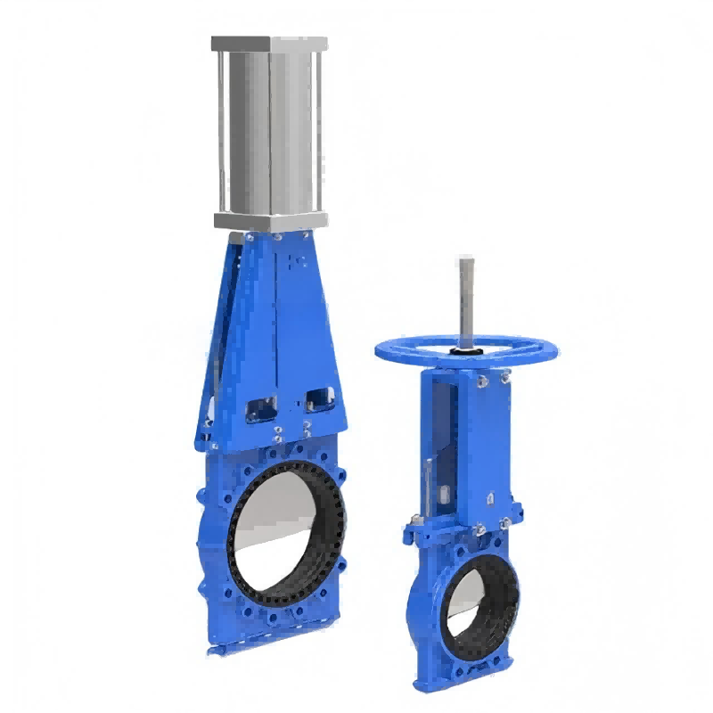 Z73X self-sealing bidirectional sealing knife gate valve.knife gate valve
