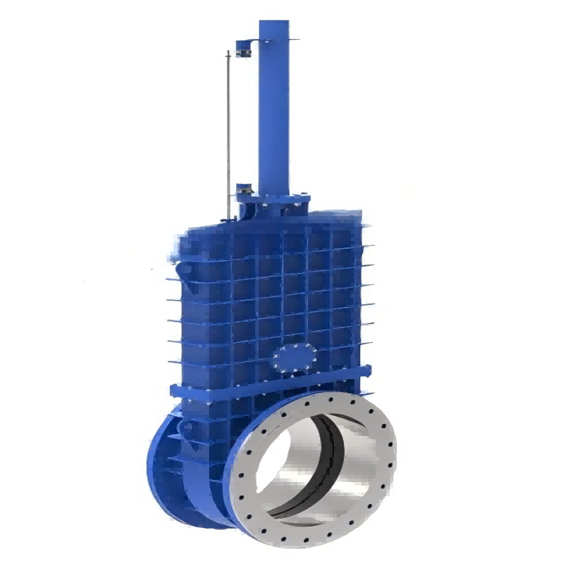 Z43X one-way sealed knife gate valve,knife gate valve,gate valve