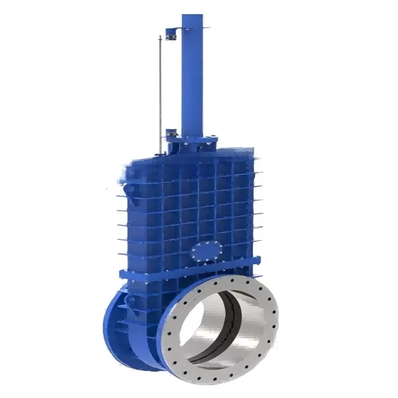Z43X one-way sealed knife gate valve,knife gate valve,gate valve