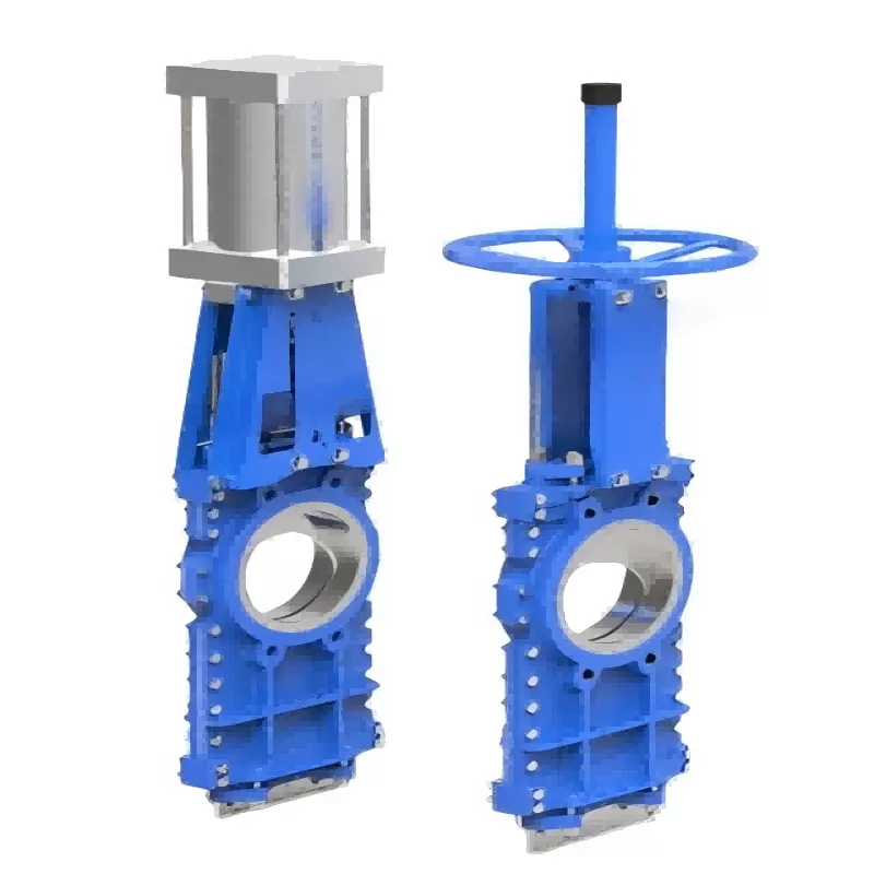 Z73X through-type bidirectional sealing knife gate valve,bidirectional sealing knife gate valve,knife gate valve