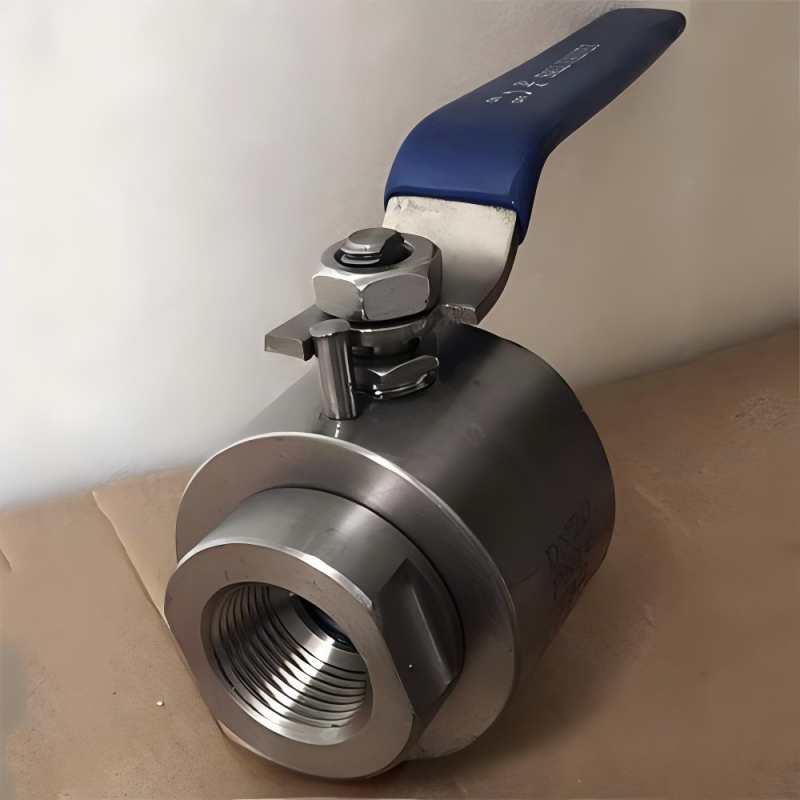Internal thread threaded titanium ball valve,titanium ball valve,ball valve