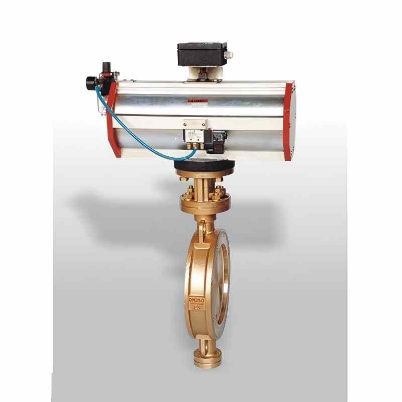 All-copper hard-sealed butterfly valve,hard-sealed butterfly valve,butterfly valve