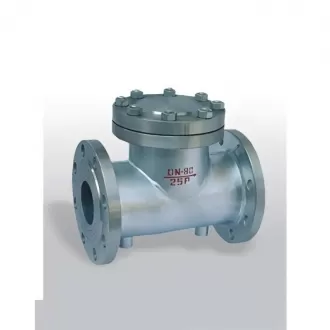 BH44H insulated check valve,check valve