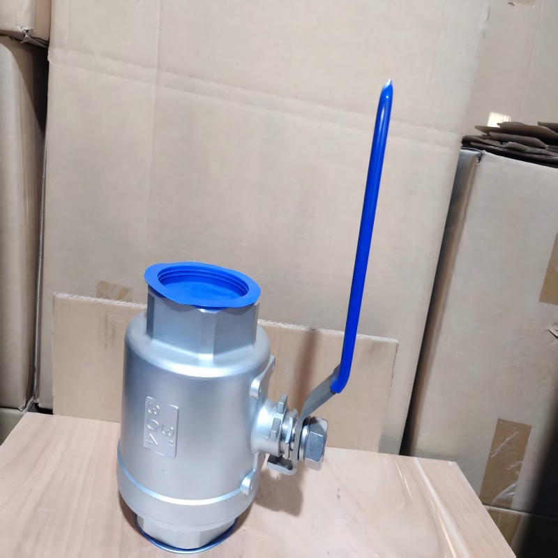 Q11F-16-40P stainless steel two-piece threaded ball valve,two-piece threaded ball valve,threaded ball valve,ball valve