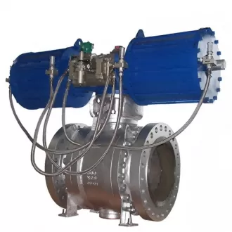 Slag locking ball valve, ball valve