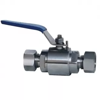 Q91F ferrule ball valve,ball valve