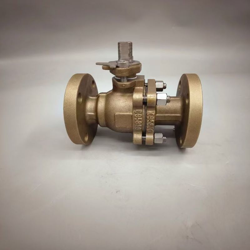 Nickel-aluminum bronze ball valve, Special material ball valve,  Ball valve