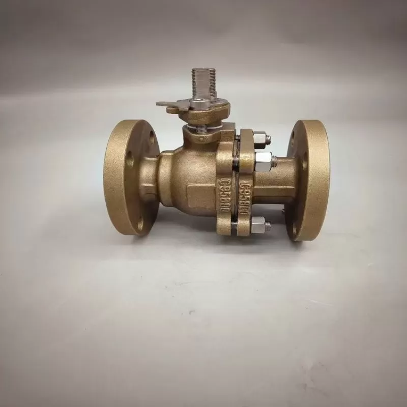 Nickel-aluminum bronze ball valve, Special material ball valve,  Ball valve