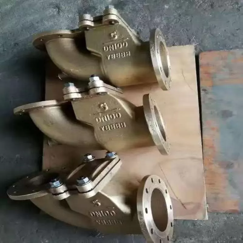 Marine bronze anti-wave valve for targets， Bronze anti-wave valve