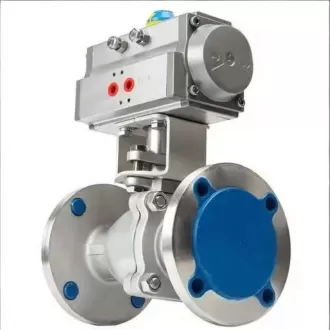 Pneumatic titanium ball valve, Titanium ball valve,  ball valve
