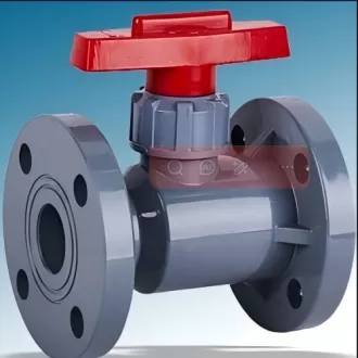 CPVC integral plastic ball valve,ball valve,CPVC  ball valve,