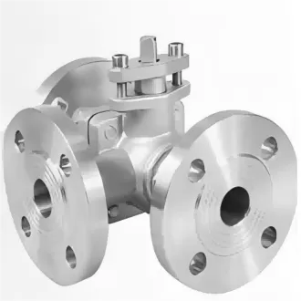 Q44(5)F Flanged Three-way Ball Valve,Three-way Ball Valve,Ball Valve