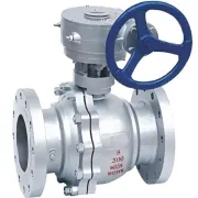 Q341F, Q341Y type PN16~PN40 worm drive ball valve,worm drive ball valve, ball valve