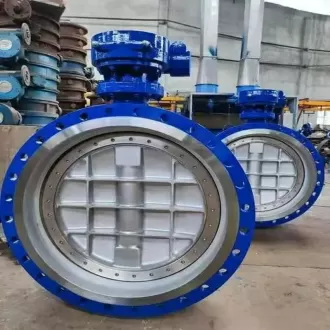 Double eccentric butterfly valve，Eccentric butterfly valve，butterfly valve