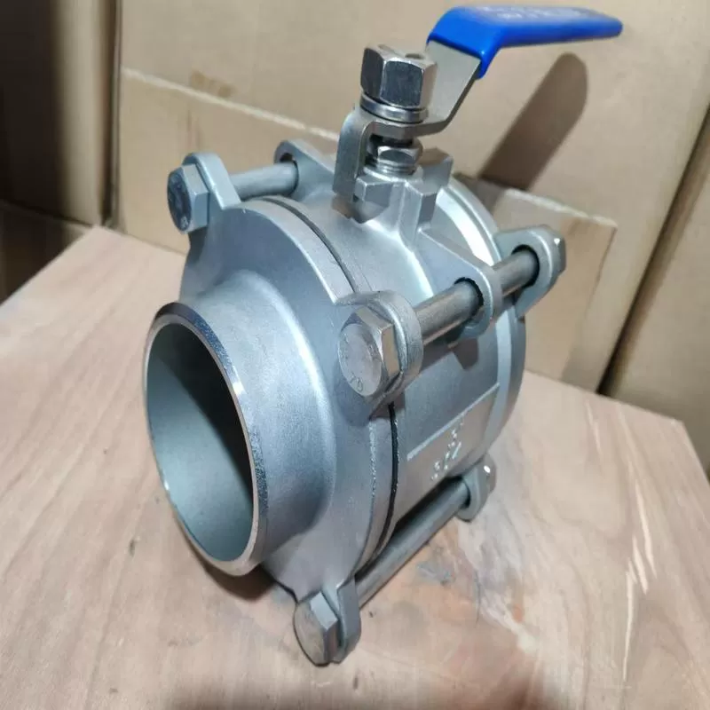 Three piece butt welded ball valve,Three piece full bore butt welded ball valve,Three piece ball valve