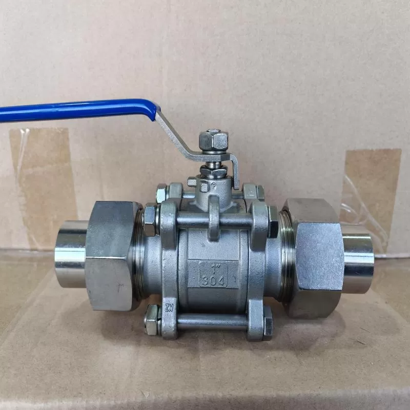 Q21F three-piece loose butt welding ball valve.3-piece Ball Valve