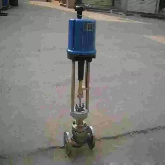 Electric single-seat regulating valve,Electric single-seat Control valve，Control valve