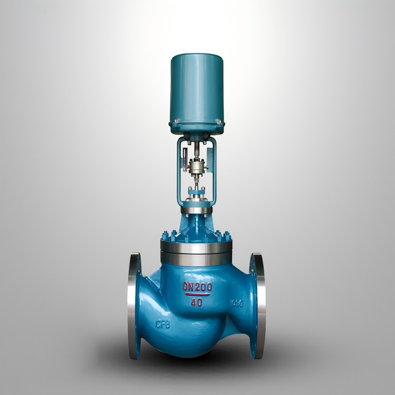 Electric sleeve regulating valve，Electric sleeve Control valve，Control valve