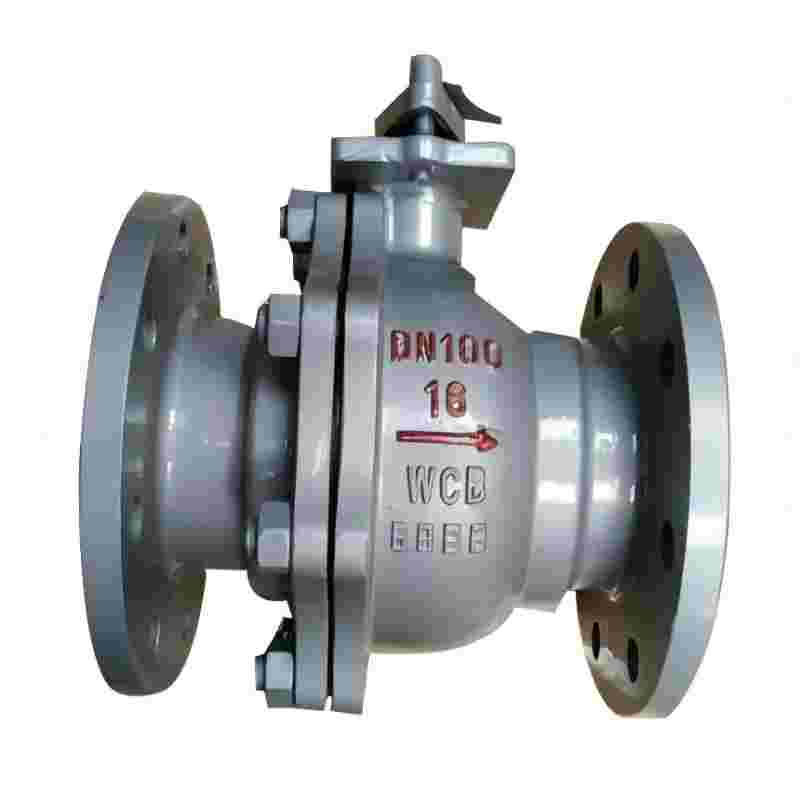 WCB stainless steel hard sealed flange ball valve , hard-sealed ball valve,Flange Ball Valve ,Ball Valve