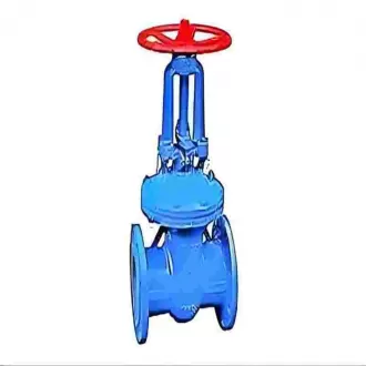 Z41F46 anti-corrosion fluorine lined gate valve,Z41f46 fluorine lined gate valve, Fluorine Lined Gate Valve,
